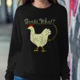 Guess What Chicken Butt Tshirt Sweatshirt Gifts for Her