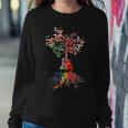 Guitar Roots Tree Of Life Tshirt Sweatshirt Gifts for Her
