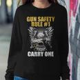Gun Safety V2 Sweatshirt Gifts for Her