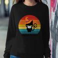 Halloween 2020 Cat Halloween Quote Sweatshirt Gifts for Her