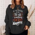 Halloween By The Pricking Of My Thumb - Orange And White Men Women Sweatshirt Graphic Print Unisex Gifts for Her