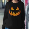 Halloween Pumpkin Jack Olantern Face Sweatshirt Gifts for Her