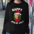 Happy 4Th Of July Funny Christmas Xmas Joe Biden President Gift Sweatshirt Gifts for Her