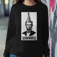Happy Birthday America Abe Lincoln Sweatshirt Gifts for Her