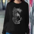 He Is Your Friend Your Partner Your Dog Pitbull Sweatshirt Gifts for Her