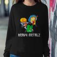 Heavy Metals Science Sweatshirt Gifts for Her