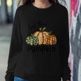 Hey There Pumpkin Thanksgiving Quote Sweatshirt Gifts for Her