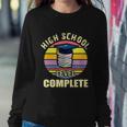 High School Level Complete Funny School Student Teachers Graphics Plus Size Sweatshirt Gifts for Her