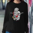 Hipster Sloth With Retro Camera Sweatshirt Gifts for Her