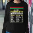 History Of Black Inventors Black History Month Sweatshirt Gifts for Her