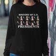 History Of US Presidents Anti Trump Clown Sweatshirt Gifts for Her