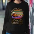 Hotter Than A Hoochie Coochie Daddy Vintage Retro Country Music Sweatshirt Gifts for Her