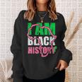 I Am Black History Aka Black History Month 2022 Men Women Sweatshirt Graphic Print Unisex Gifts for Her