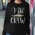 I Do Crew Ring Wedding Bride Groom Marry Bridal Bachelorette Sweatshirt Gifts for Her