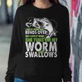 I Like It When She Bends Over Fishing Bait Tshirt Sweatshirt Gifts for Her