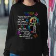 I Only Can Imagine Faith Christian Jesus God Sweatshirt Gifts for Her