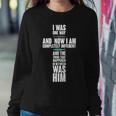 I Was One Way And Now I Am Completely Different Cross Sweatshirt Gifts for Her