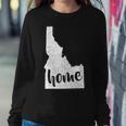 Idaho Home State Tshirt Sweatshirt Gifts for Her