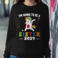 Im Going To Be Sister Big Sweatshirt Gifts for Her