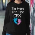 Im Here For The Sex Sweatshirt Gifts for Her