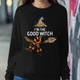 Im The Good Witch Halloween Matching Group Costume Sweatshirt Gifts for Her