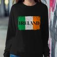 Ireland Grunge Flag Tshirt Sweatshirt Gifts for Her
