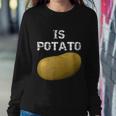 Is Potato As Seen On Late Night Television Tshirt Sweatshirt Gifts for Her