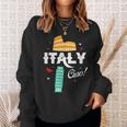 Italy Ciao Rome Roma Italia Italian Home Pride Men Women Sweatshirt Graphic Print Unisex Gifts for Her