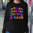 Its A Good Day To Read A Book Book Lovers Halloween Costume Sweatshirt Gifts for Her