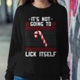 Its Not Going To Lick Itself Ugly Christmas Sweater Tshirt Sweatshirt Gifts for Her