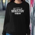 Jcombs Houston Texas Lone Star State Sweatshirt Gifts for Her