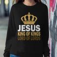 Jesus Lord Of Lords King Of Kings Tshirt Sweatshirt Gifts for Her