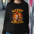 Joe Biden Merry Thanksgiving Confused Happy Halloween Sweatshirt Gifts for Her