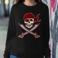 Jolly Roger Pirate Skull Flag Logo Tshirt Sweatshirt Gifts for Her