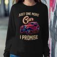 Just One More Car I Promise Vintage Classic Old Cars Sweatshirt Gifts for Her