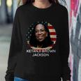 Ketanji Brown Jackson Black History African Woman Judge Law Sweatshirt Gifts for Her