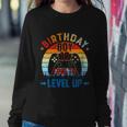Kids 10Th Birthday Boy Time To Level Up 10 Years Old Boys Gift Sweatshirt Gifts for Her