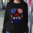 Kids Boys Kids 4Th Of July Red White And Cool Sunglasses Girls Sweatshirt Gifts for Her