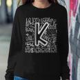 Kindergarten Mashup Sweatshirt Gifts for Her