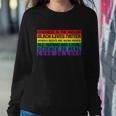 Kindness Is The Answer Lgbt Gay Pride Lesbian Bisexual Ally Quote Sweatshirt Gifts for Her