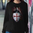 Knights TemplarShirt - The Brave Knights The Warrior Of God Sweatshirt Gifts for Her