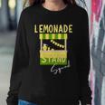 Lemonade Stand Squad Lemon Juice Drink Lover Sweatshirt Gifts for Her