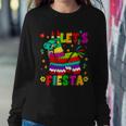 Lets Fiesta Cinco De Mayo Mexican Party Mexico Donkey Pinata Sweatshirt Gifts for Her