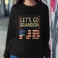 Lets Go Brandon Fjb Funny Meme Sweatshirt Gifts for Her