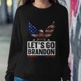 Lets Go Brandon Lets Go Brandon Lets Go Brandon Lets Go Brandon Tshirt Sweatshirt Gifts for Her