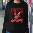 Let’S Go Brandon Usa America Trump 2024 Desantis Sweatshirt Gifts for Her