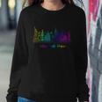 Lgbt Where Pride Began New York Skyline Sweatshirt Gifts for Her