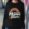 Lgbtq Rainbow Proud Mom Mothers Day Gay Lesbian Lgbt Cool Gift Sweatshirt Gifts for Her