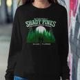 Live Laugh And Love At Shady Pines Retirement Home Miami Florida Sweatshirt Gifts for Her