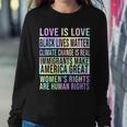 Love Is Love Black Lives Matter Tshirt Sweatshirt Gifts for Her